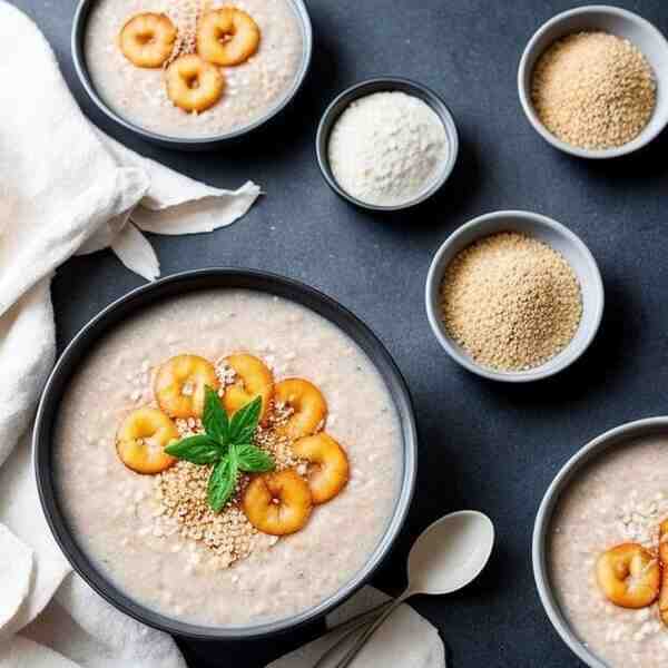 Каша пшeнная молочная